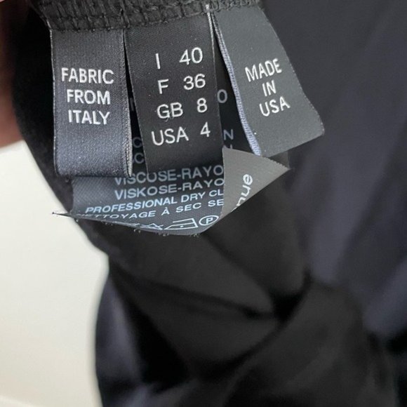 Derek Lam Off-the-Shoulder Handkerchief Dress - Picture 8 of 11